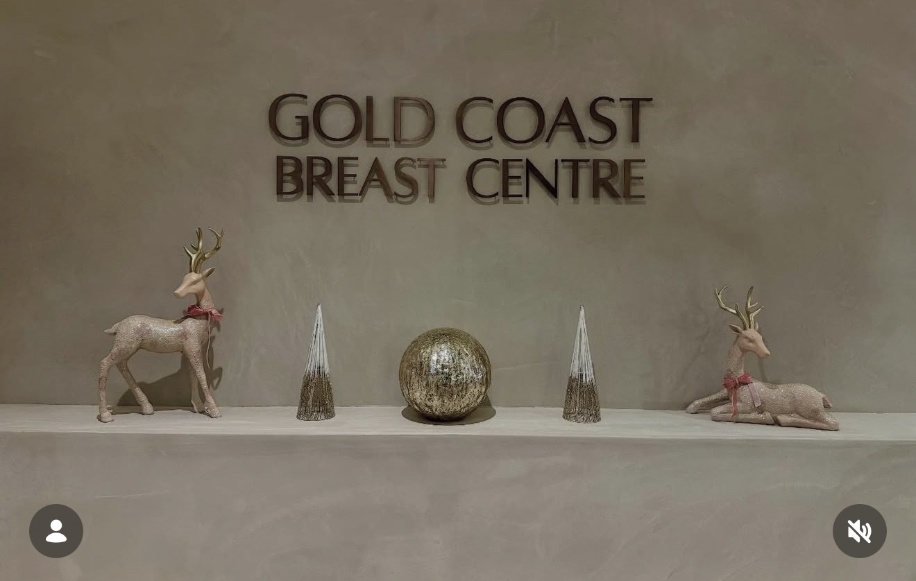 Seasonal reception styling at Gold Coast Breast Centre